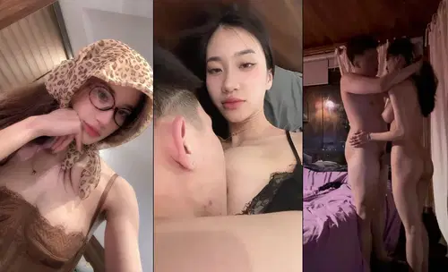 Cô gái áo đỏ ngực bự nuốt tinh không ngớt vẫn thèm thuồng khoái lạc.