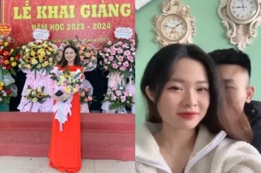 Cô giáo trẻ sinh năm 2001 Mai Quỳnh Trang dâm đãng cực khoái trong buổi học riêng nóng bỏng