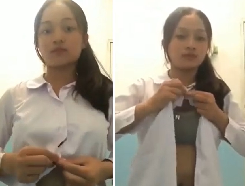 Đụ mạnh bạo khiến lồn em nữ sinh rách toạc ướt đẫm