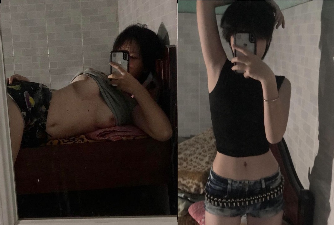 Em gái tóc ngắn bí mật ân ái cuồng nhiệt trong góc khuất.