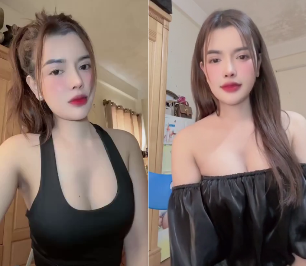 Gái xinh vú hồng căng tròn đầy đặn quyến rũ