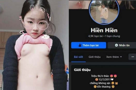 Hiền Hiền dậy thì sớm mê mẩn "giới thiệu" khoái lạc điên cuồng