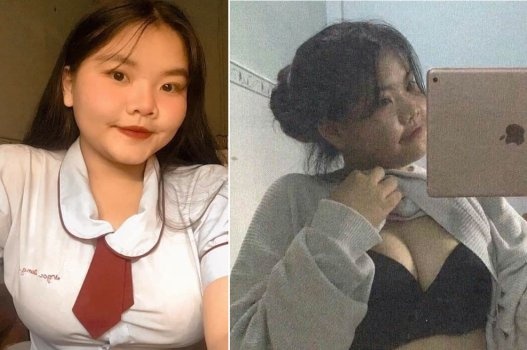 Nàng học sinh mũm mĩm bị đụ mạnh đến run lẩy bẩy vì sướng điên cuồng.