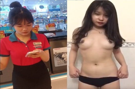 Nhân viên siêu thị Kim Ngân lộ clip quan hệ cuồng nhiệt tràn đầy khoái lạc