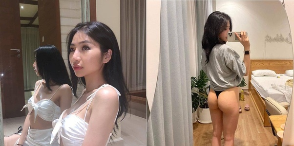 Nụ cười quyến rũ của Thanh Nga cùng cặp mông cong đầy mê hoặc trong cuộc ân ái cuồng nhiệt không ngừng.