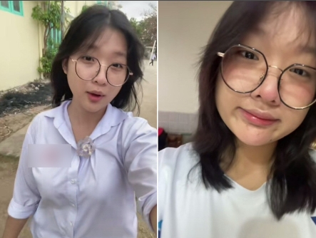 Nữ Sinh Trung Học Xinh Đẹp Tự Quay Clip Sex Cá Nhân Nóng Bỏng