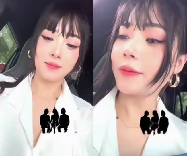 Phim sex vợ chồng kế toán lén lút địt nhau trong taxi Xanh SM.